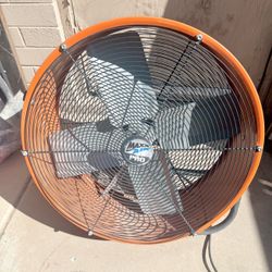 Max Air Pro shop fan