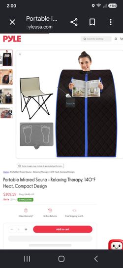 Powell Portable Infrared Sauna