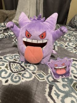 Official Pokemon Gengar Plush