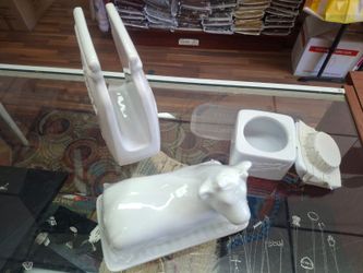 Piezas De Cerámica Para El Comedor