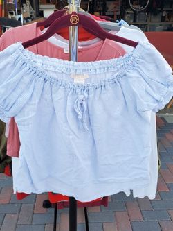 Off The Shoulder Tops