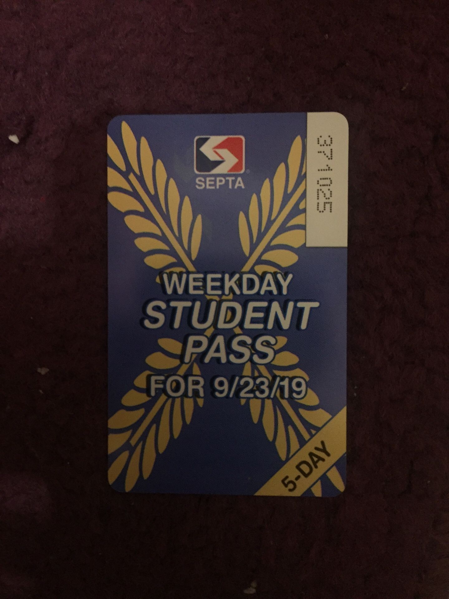 Student trans pass
