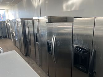 USED REFRIGERATORS FOR SALE  -FREE DELIVERY -120 DAY WARRANTY