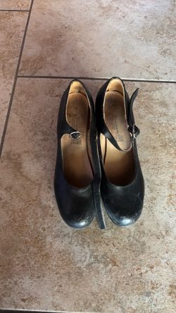 Girls Folklorico Dance Shoes - Size ~23.5 cm