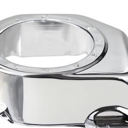 Mirror-Silver Recoil Fan Cover Shroud fit for Predator 212cc Hemi/Non-Hemi for Honda GX160/GX200 for Hisun 196cc Engines for Coleman B200R CT200U BT20