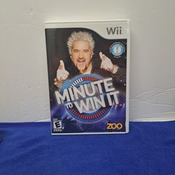 Minute two Win it For Nintendo Wii