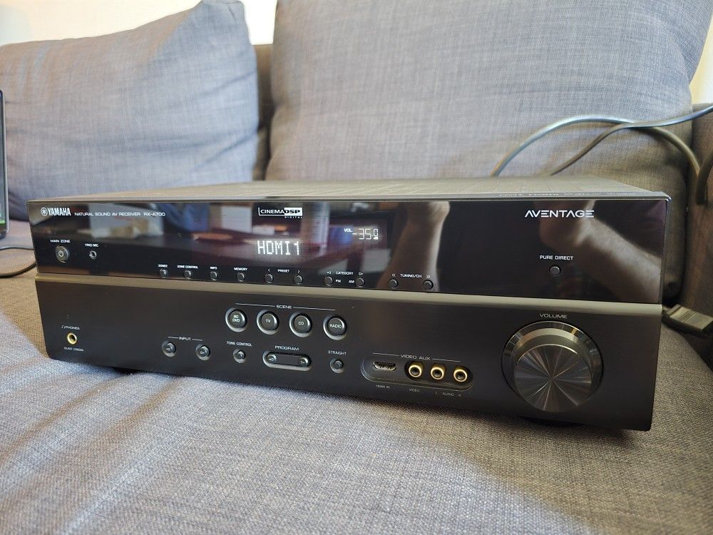 Yamaha AVENTAGE Rx-a700 7.1 Receiver