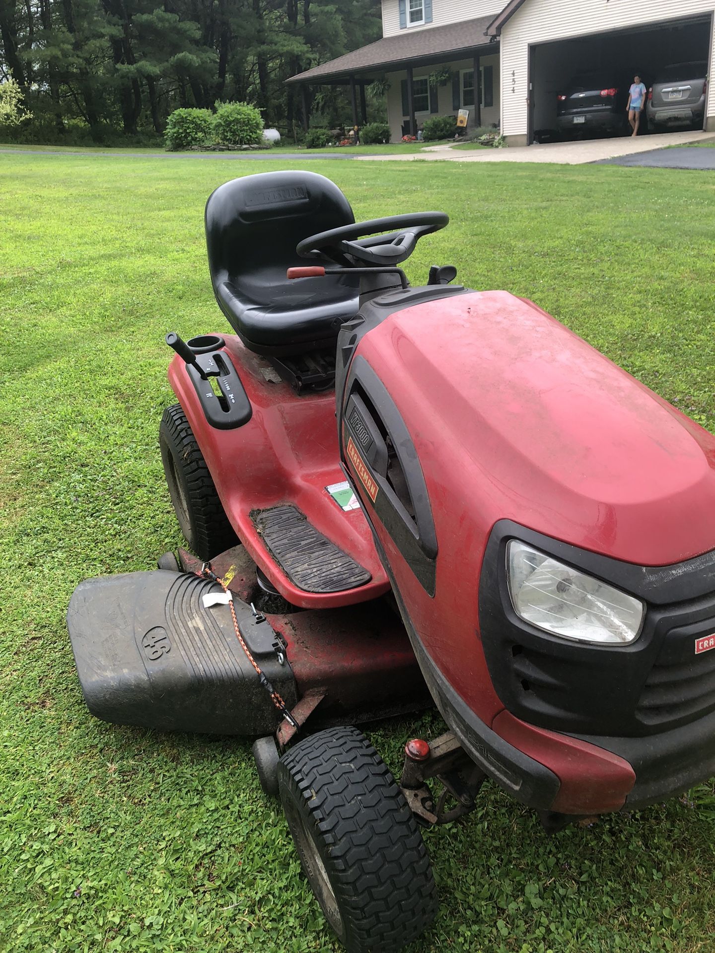 Riding Mower