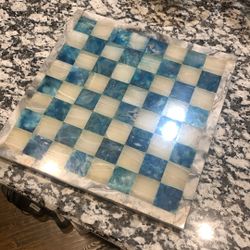 Solid Marble Chess Board 
