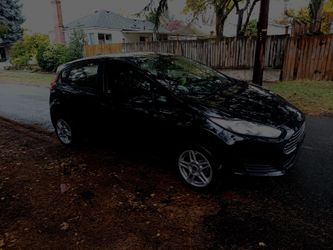 Ford fiesta,l 1.6 gasoline 2019yer very good condition