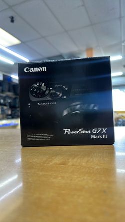 Canon G7XIII PowerShot Camera Brand New