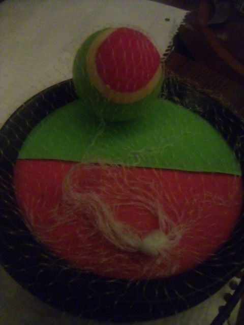 Velcrow Paddles With Ball