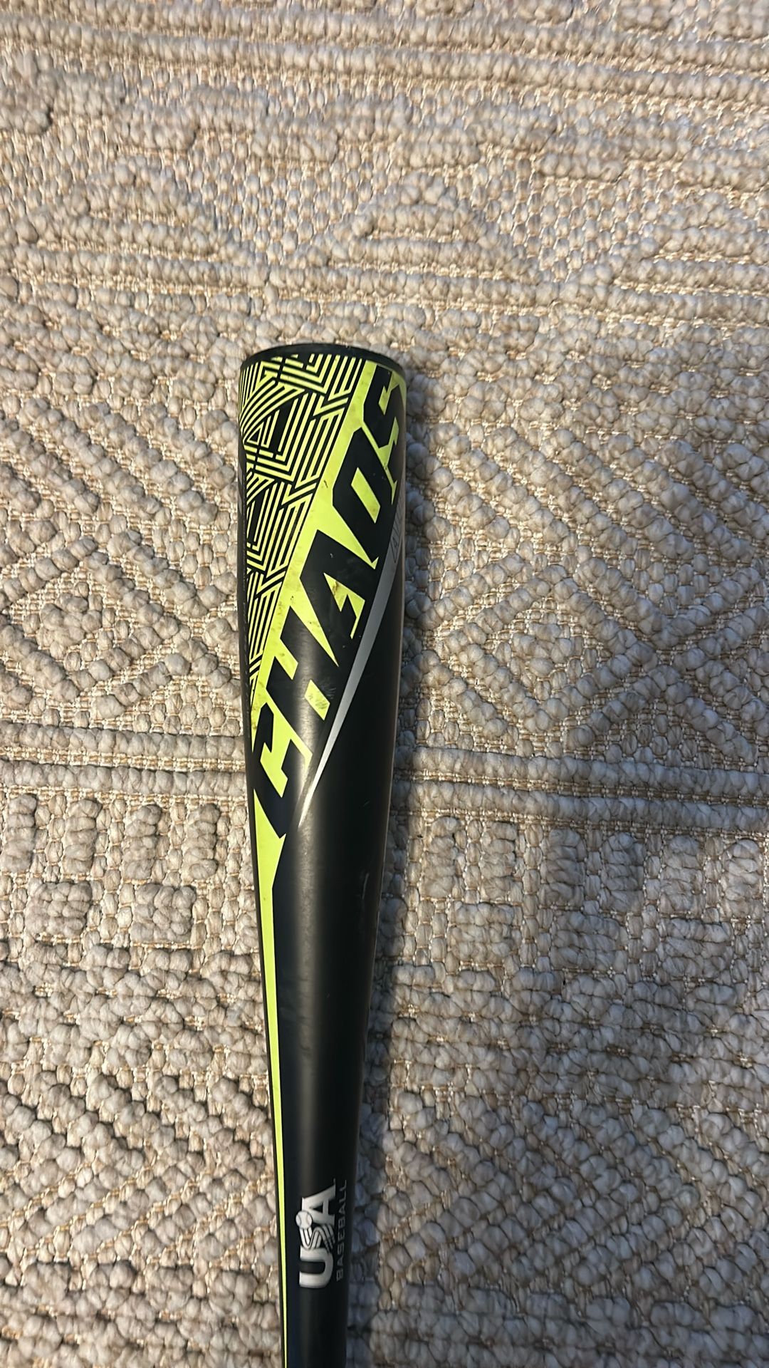 Rawlings Chaos 27” Baseball Bat