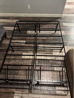 Full size metal frame