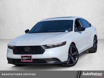 2024 Honda Accord Hybrid