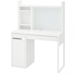 IKEA WHITE DESK 