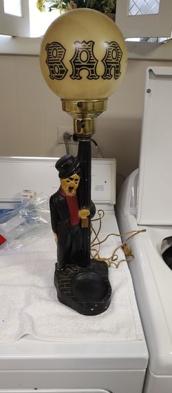 1960's  Hobo Bar Lamp