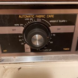 Non Working Dryer 