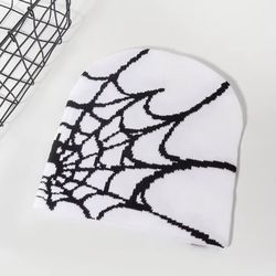 Global Web Beanie - White