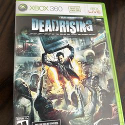 Dead Rising (Microsoft Xbox 360, 2006) Complete