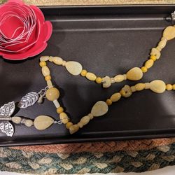 Necklace - Stone