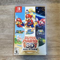 Nintendo Switch Super Mario 3D All Stars