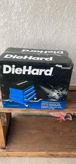 Die Hard Tool Box Roller seat