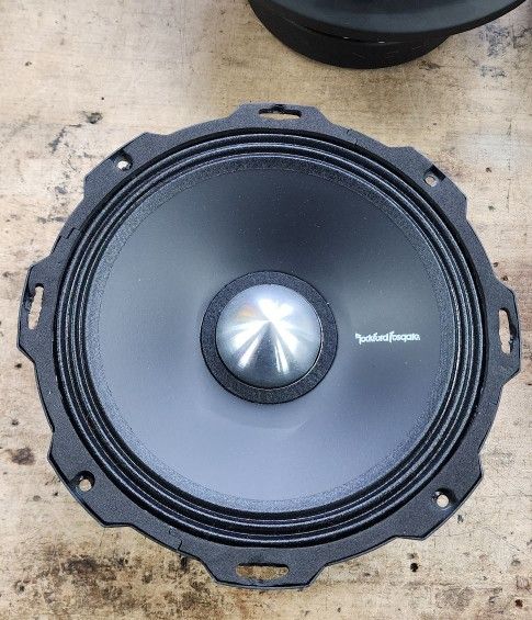 Rockford Fosgate 8" Pro 4 Ohm Mid-Range Each