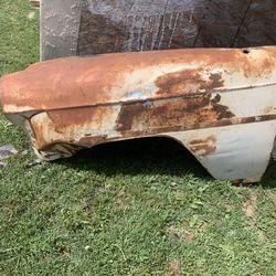 1953 Chevy fender driver side 51 1/2 inches long