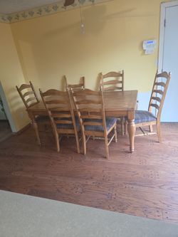 Table And Chairs