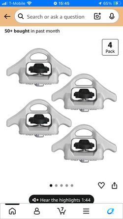 Frontier tie down cleats (4)