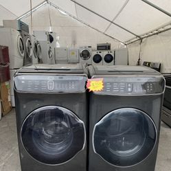 Refurbished Washer & Dryer Combo Take It Today!