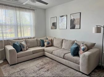 L-Shaped Sectional Sofa