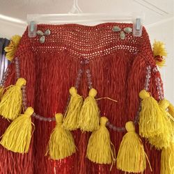 Polynesian Grass Skirt Costume
