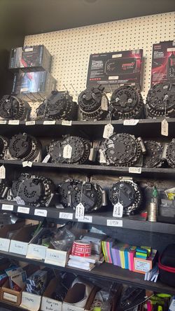 Commercial, heavy duty, truck, starters and alternators