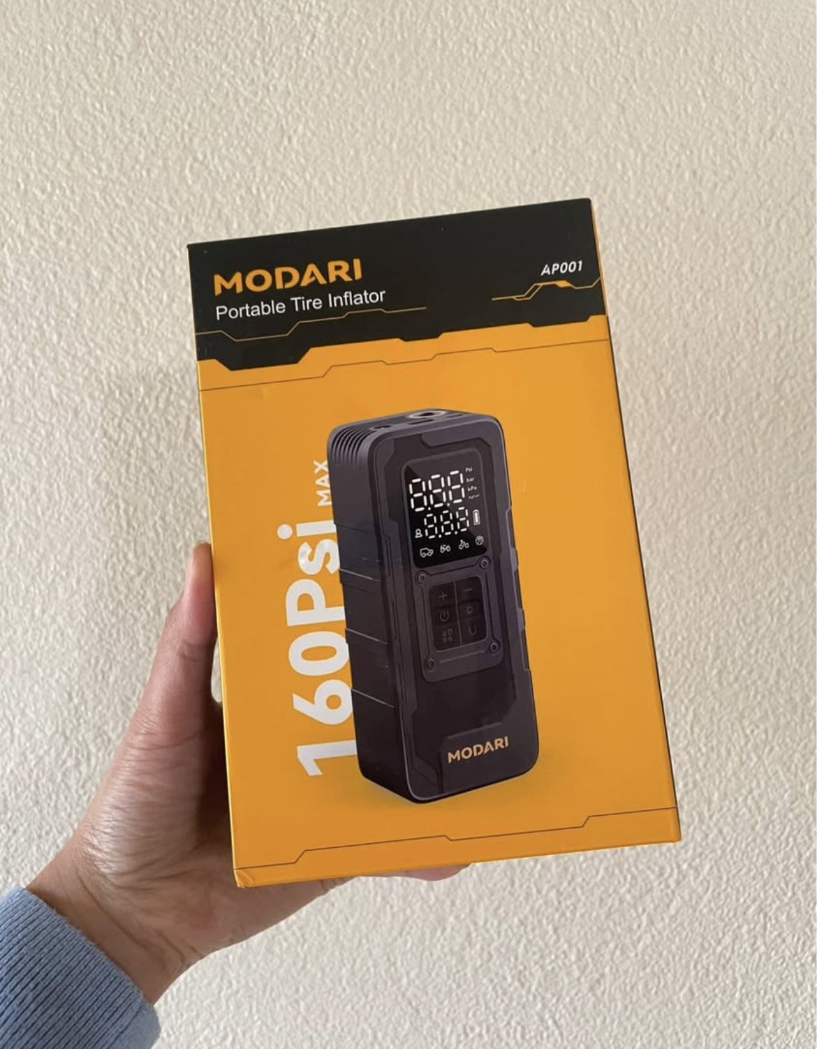 Brand New Air pump for car tires