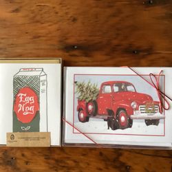 Hi Quality 10-Pack Holiday Cards ( Have 6 Boxes Of Each To Sell)