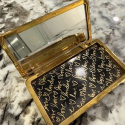 Trish McEvoy refillable makeup compact magnetic