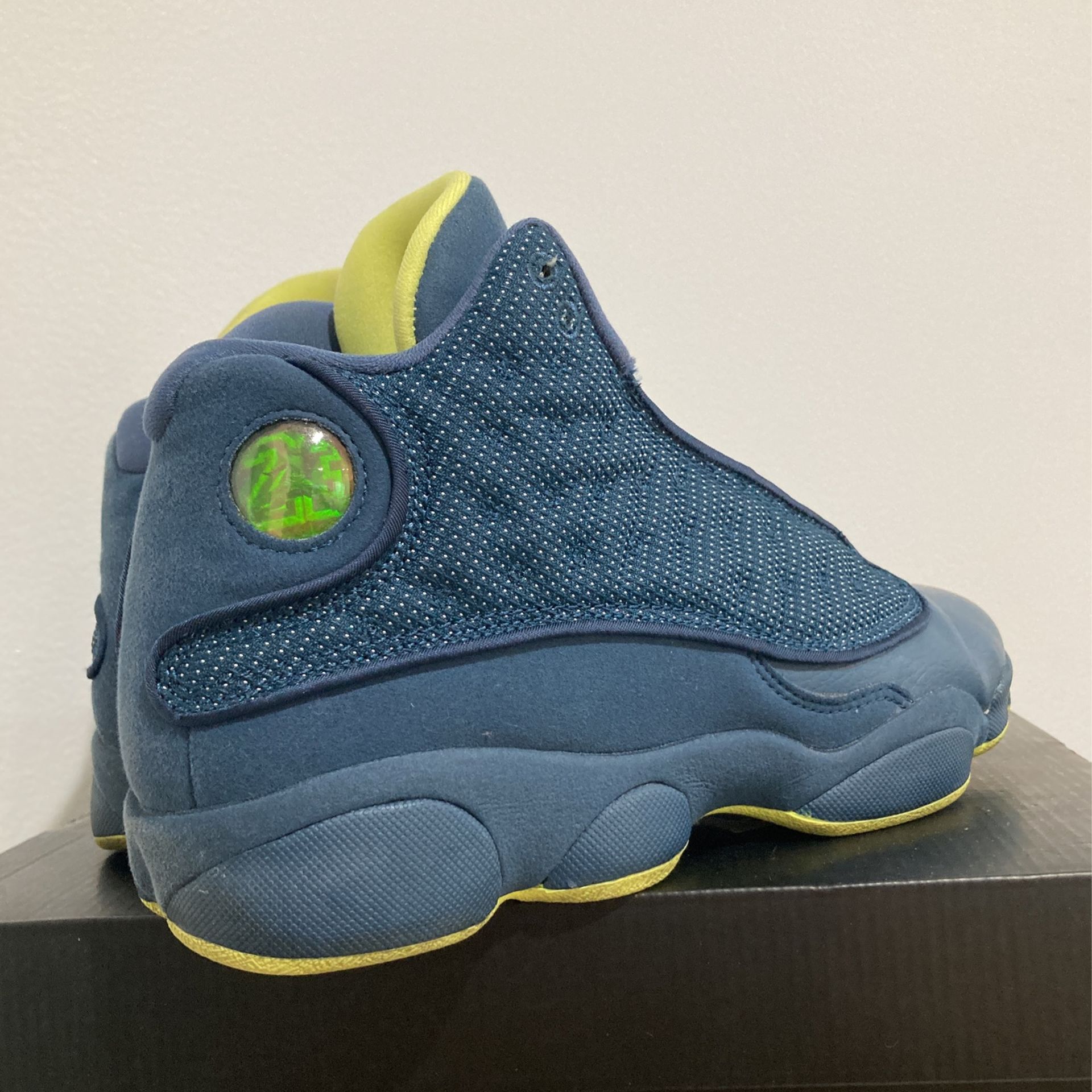 Jordan 13 Retro Squadron Blue