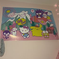 Sanrio hello Kitty and friends poster