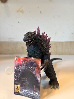 Bandai movie monster series Godzilla 2000