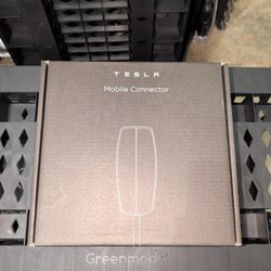 Tesla Mobile Connector Powershare Charger Sealed Brand New
