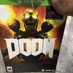 Doom Collectors Edition 12” Revenant Statue 
