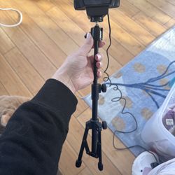 Logitech Webcam & Stand