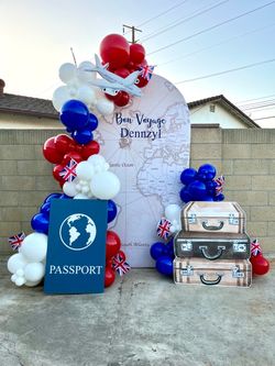 Balloons and Props