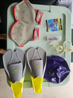 Swim supplies for size 5/6