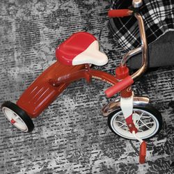 Classic Red Tricycle 