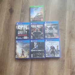 Ps4 And Xbox 1 Games