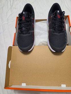 Nike Run Swift Sneakers Black Red