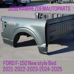 2021 2022 2024 Ford F-150 Platinum Lariat Limited Rear Pick up truck bed box Truck Parts